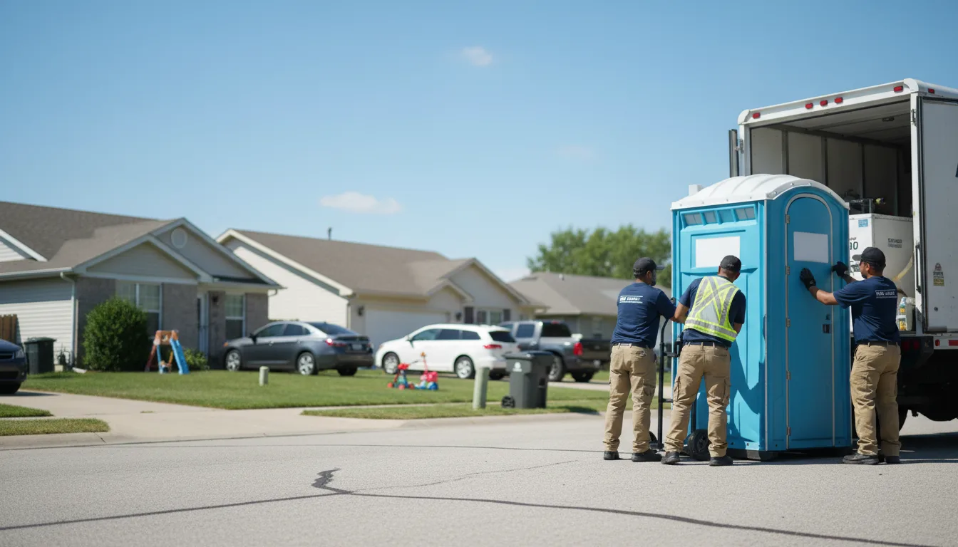 Standard Porta Potty Rentals in Derrick City, PA near me